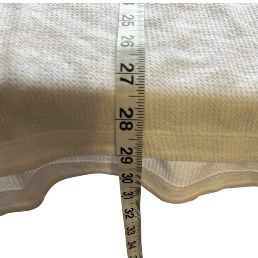 Skin Worldwide 100% Cotton Waffle Knit Night Dress - Picture 9 of 11
